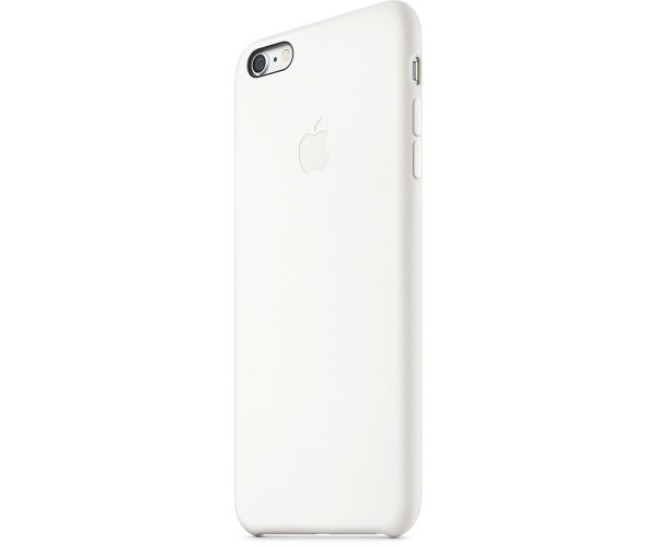 IPHONE 6 PLUS SILICONE CASE WHITE